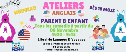 Ateliers Parent Enfant 2025 - 2026